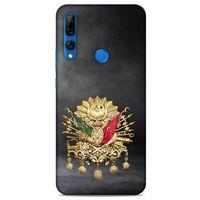 Huawei Y9 Prime 2019 Uyumlu Kılıf Ottoman (6) Silikon Kılıf Tuğra