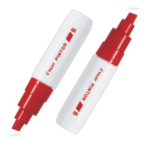 PILOT PİNTOR (B) KESİK UÇ KIRMIZI ( İki Adet )