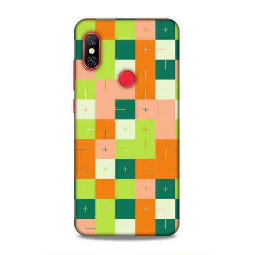 Xiaomi Mi A2 Lite Uyumlu Kılıf Insomnia (35) Fit Design Kılıf Artı Eksi