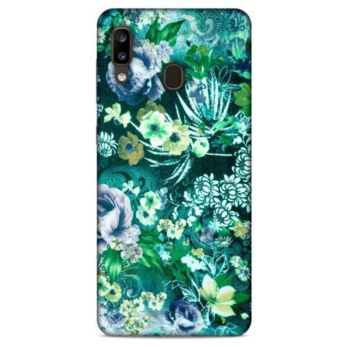 Samsung Galaxy A20 Uyumlu Kılıf Yeşil Delisi (14) Lansman Kılıf Pastel yeşil