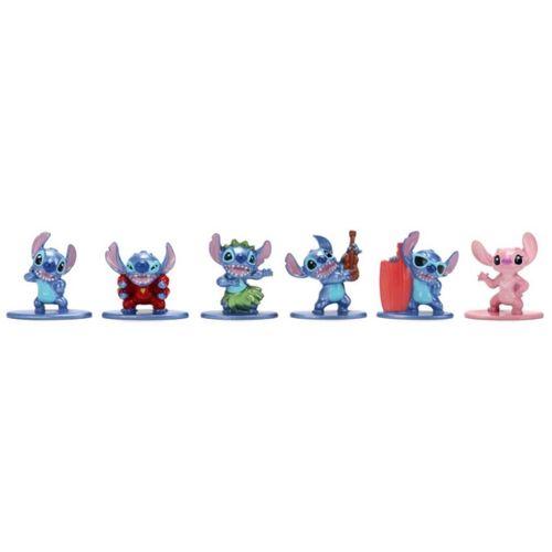 Stitch Nano 6'lı Diorama Figür Paketi