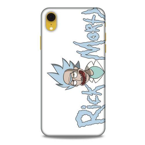 Apple iPhone XR Uyumlu Kılıf Rick And Morty (11) Tam Koruma Original Beth