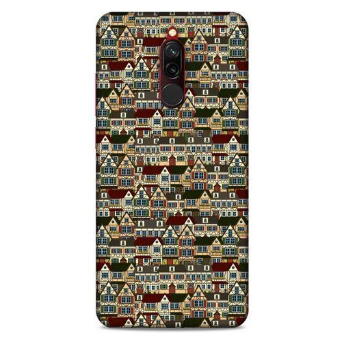 Xiaomi Redmi 8 Kılıf Almanya (17) Tasarım Kılıf Katedral