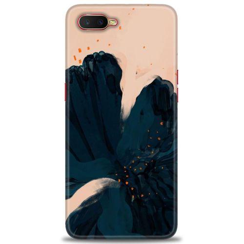 Oppo RX17 Neo Kılıf HD Baskılı Kılıf - Renk Bulutu + Tam Ekran Koruyucu