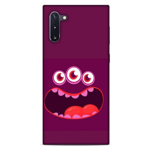 Emojix (97) Samsung Galaxy Note 10 Kılıf Silikon Kapak Desenli
