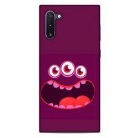 Emojix (97) Samsung Galaxy Note 10 Kılıf Silikon Kapak Desenli