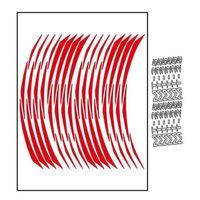 YAMAHA Yamaha Reflektör Kırmızı Mt-25 Uyumlu 1 Set Jant Şeridi