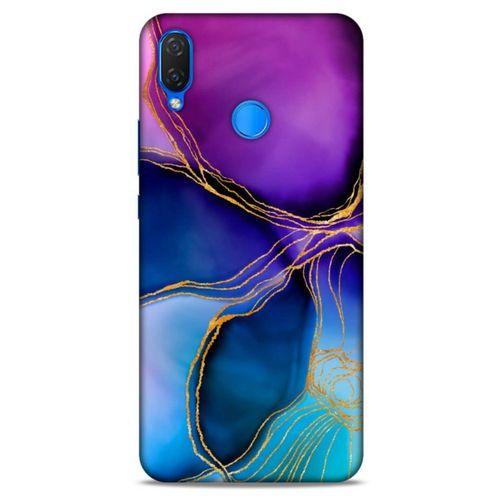 Huawei Psmart 2019 Uyumlu Kılıf Mor Delisi (45) Liquid Air Kılıf Karışık