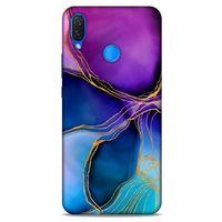 Huawei Psmart 2019 Uyumlu Kılıf Mor Delisi (45) Liquid Air Kılıf Karışık