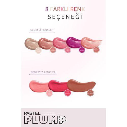 Pastel Plump Up Extra Hydrating Plumping Gloss - Dolgunlaştıran Dudak Parlatıcısı 207 Mariposa