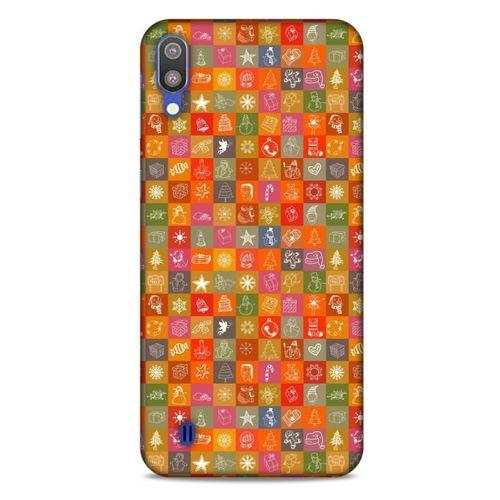 Yılbaşı Süsleri 09 Samsung Galaxy M10 Kılıf Silikon Kapak