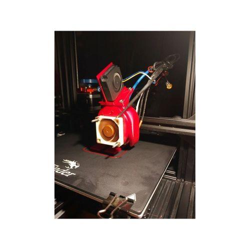 - Creality için Fang Fan Adaptörü (Bu ürün Sadece Plastik parçadır - Almadan Önce Soru Sorabilirsiniz)