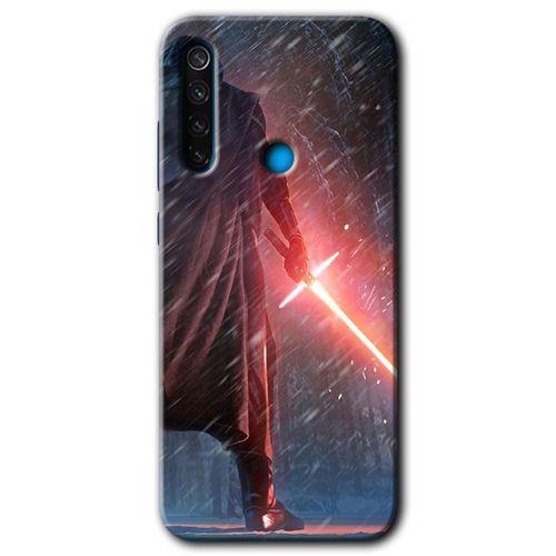 Xiaomi Redmi Note 8T HD Baskılı Kılıf + 9D Tam Ekran Koruyucu - Kylo Ren