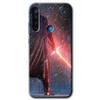 Xiaomi Redmi Note 8T HD Baskılı Kılıf + 9D Tam Ekran Koruyucu - Kylo Ren