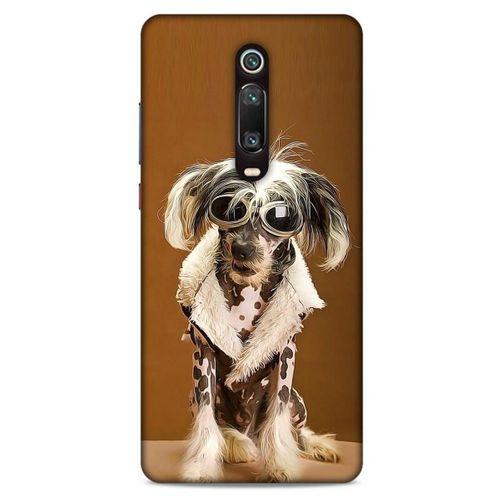 Xiaomi Redmi K20 Kılıf Köpek Kıyafetleri (12) Koruyucu Silikon Chinese Crested