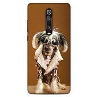 Xiaomi Redmi K20 Kılıf Köpek Kıyafetleri (12) Koruyucu Silikon Chinese Crested