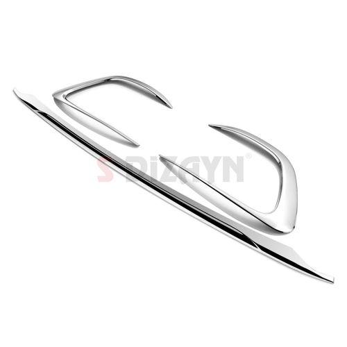 S-Dizayn Mercedes Vito W447 Makyajlı Krom Ön Tampon Alt Çıtası 3 Prç. 2024 Üzeri A+ Kalite