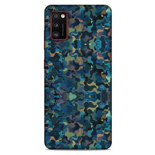 Lopard Samsung Galaxy A41 Uyumlu Kılıf Kamuflaj (39) Liquid Crystal Kılıf