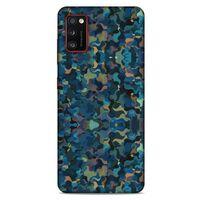 Lopard Samsung Galaxy A41 Uyumlu Kılıf Kamuflaj (39) Liquid Crystal Kılıf