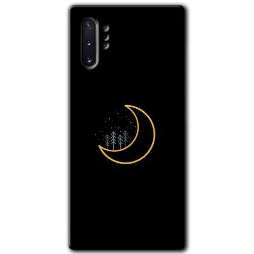 Galaxy Note 10 Plus Kılıf HD Desen Baskılı Arka Kapak - İyi Geceler