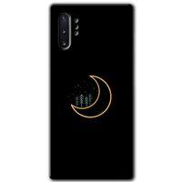 Galaxy Note 10 Plus Kılıf HD Desen Baskılı Arka Kapak - İyi Geceler