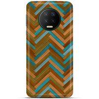 Lopard İnfinix Note 7 Uyumlu Kılıf Wood'X (38) Neo Hybrid Kılıf Desenli