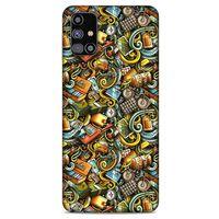 Graffitix (50) Desenli Silikon Kapak Samsung Galaxy M31s Kılıf