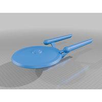 "Galaksiler Arası Macera: Koalisyon Sınıf Star Trek Modeli - 6899387"