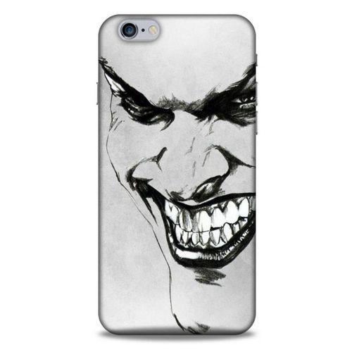 Apple Iphone 6 Plus Uyumlu Kılıf Joker (8) Baskılı Kılıf Beyaz