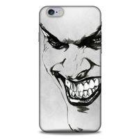 Apple Iphone 6 Plus Uyumlu Kılıf Joker (8) Baskılı Kılıf Beyaz
