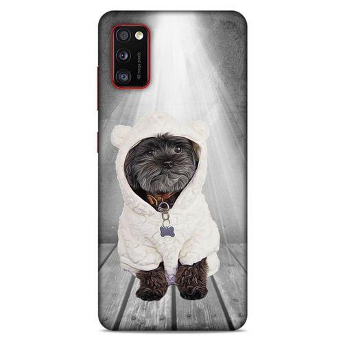 Lopard Samsung Galaxy A41 Uyumlu Kılıf Köpek Kıyafetleri (41) Tank Kılıf
