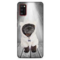 Lopard Samsung Galaxy A41 Uyumlu Kılıf Köpek Kıyafetleri (41) Tank Kılıf
