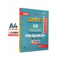 2026 8 Sınıf Full LGS Altın Seri (FULAS) FEN BİLİMLERİ MEB Çıkmış Soru Bankası Modüler Seti Çözümlü