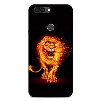 Lopard Vestel Venüs V6 Uyumlu Kılıf FireX (20) Koruyucu Kılıf Ateşli Aslan