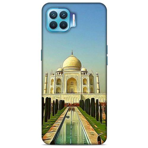 Oppo Reno 4 Lite Kılıf Dünya Mimarisi (18) Telefon Kılıfları Tac Mahal Hindistan