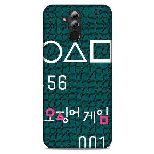 Huawei Mate 20 Lite Uyumlu Kılıf Squid Game (26) Tpu Silikon Kılıf Yong