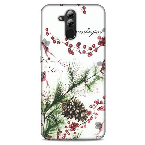 Y.Liva-2021 Özel Seri Yeniyıl Huawei Mate 20 Lite Kılıf Silikon Kapak