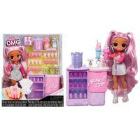 Nessiworld 503859 L.O.L. O.M.G. Sweet Nails Kitty K. Cafe