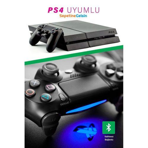 Sepetinegelsin Ps4 Uyumlu Kablosuz Oyun Kolu Gamepad Joystick