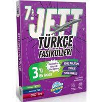 7. Sınıf Türkçe JETT Soru Fasikülleri Ünlüler Yayınları