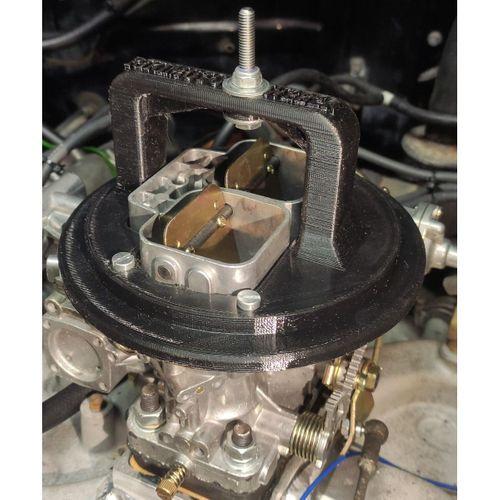 V8 Stil Hava Temizleyici DGAS DGV - 5110325 için Weber Karbüratör Hava Filtre Adaptörü