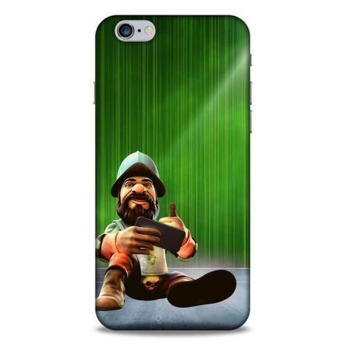 Lopard Apple Iphone 6S Plus Uyumlu Kılıf GameX (48) Bumper Kılıf Asker