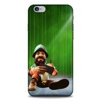 Lopard Apple Iphone 6S Plus Uyumlu Kılıf GameX (48) Bumper Kılıf Asker