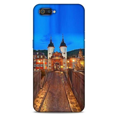 Oppo Realme C2 Kılıf Almanya (45) Liquid Air Kılıf Heidelberg