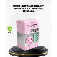 Büyük Hazneli Şifreli Para Tasarruf Kumbarası