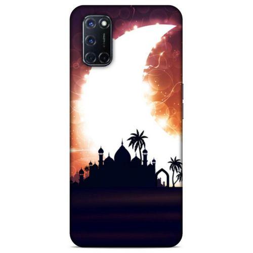 Lopard Oppo A92 Uyumlu Kılıf Ramazan (8) Desenli Baskılı Kılıf