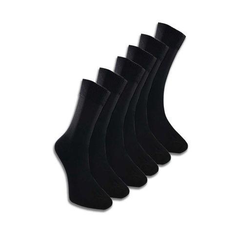 6 Adet Erkek Bambu Lastiği Sıkmayan Diyabetik Çorap