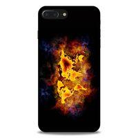 Lopard Apple Iphone 7 Plus Uyumlu Kılıf FireX (43) Thin Fit Kılıf Dünya Haritası