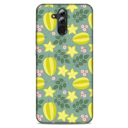 Frutix Carambola 01 Huawei Mate 20 Lite Kılıf Desenli Silikon
