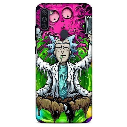 Samsung Galaxy M11 Uyumlu Kılıf Rick And Morty (29) Arka Koruma Kılıfı Council of Ricks